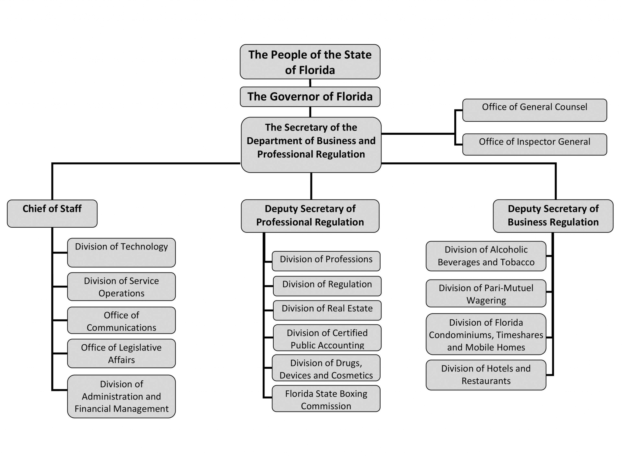Topic 3.1 The Department of Business and Professional Regulation (DBPR