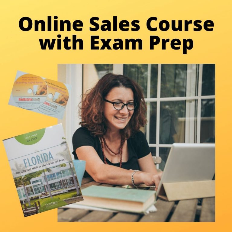 Florida Real Estate Sales Associate Course 30 Day Extension Real 