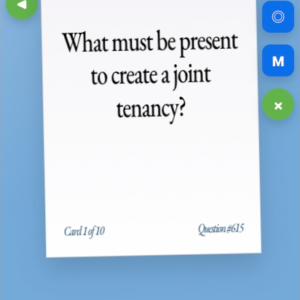 1001 Talking Flashcards to Help You Pass the Florda Real Estate Exam - Mobile Version Screenshot 02